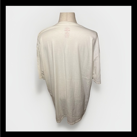 Altru Icarus Graphic Tee in White and Red NWOT - Picture 3 of 8